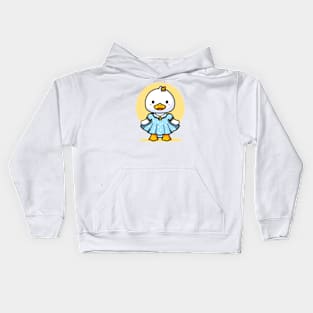 Cute Duck Kids Hoodie